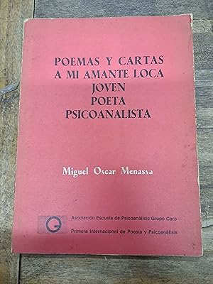 Imagen del vendedor de Poemas y cartas a mi amante loca a la venta por Libros nicos