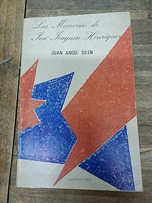 Seller image for Las memorias de Jos Joaquin Henriquez for sale by Libros nicos