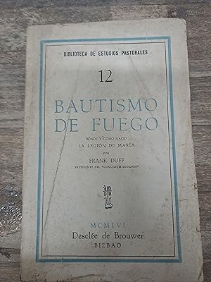 Imagen del vendedor de Bautismo de fuego a la venta por Libros nicos