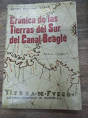 Imagen del vendedor de Cronica de las Tierras del Sur del Canal Beagle a la venta por Libros nicos