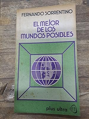 Seller image for El mejor de los mundos posibles for sale by Libros nicos