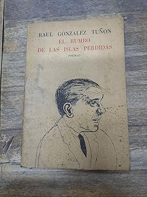 Imagen del vendedor de El rumbo de las islas perdidas a la venta por Libros nicos