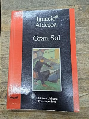 Imagen del vendedor de Gran sol a la venta por Libros nicos