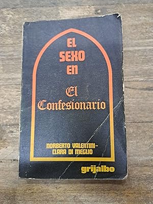 Imagen del vendedor de El sexo en el confesionario a la venta por Libros nicos