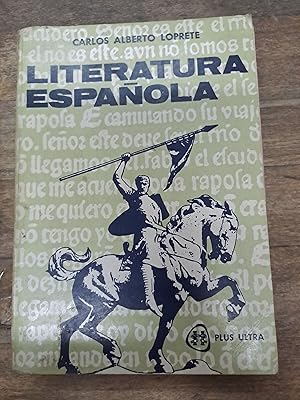 Imagen del vendedor de Literatura espaola a la venta por Libros nicos