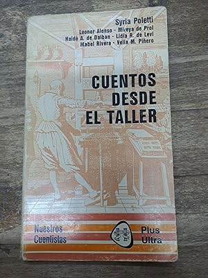 Immagine del venditore per Cuentos desde el taller venduto da Libros nicos