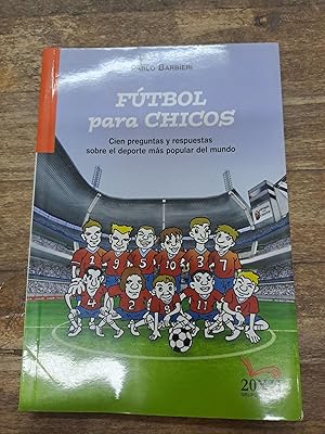 Bild des Verkufers fr Futbol para chicos zum Verkauf von Libros nicos