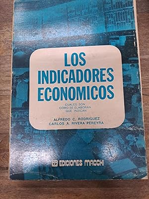 Imagen del vendedor de Los indicadores economicos a la venta por Libros nicos
