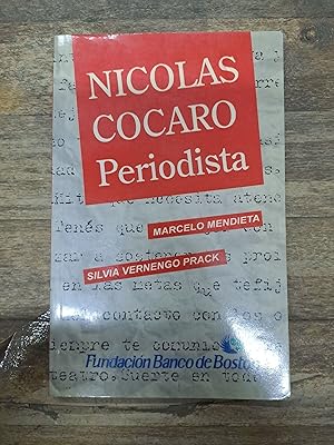 Seller image for Periodista for sale by Libros nicos