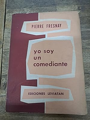 Imagen del vendedor de Yo soy un comediante a la venta por Libros nicos