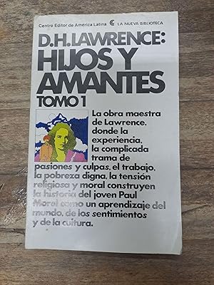 Imagen del vendedor de Hijos y amantes, Tomo I a la venta por Libros nicos