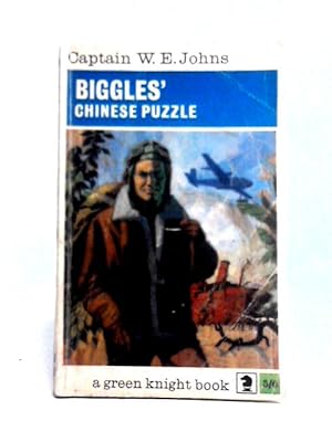 Bild des Verkufers fr Biggles' Chinese Puzzle zum Verkauf von World of Rare Books