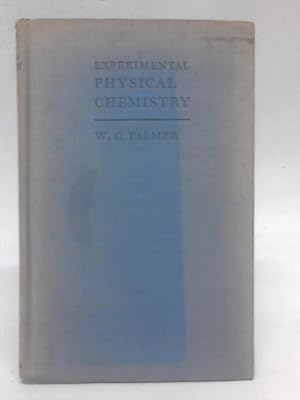 Seller image for Experimental Physical chemistry for sale by World of Rare Books