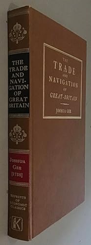 Seller image for The Trade and Navigation of Great Britain for sale by Elder Books
