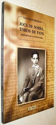 Imagen del vendedor de (S1) - JOCS DE SORRA, TOROS DE FANG - MEMORIES DE LA POSTGUERRA a la venta por UNIO11 IMPORT S.L.