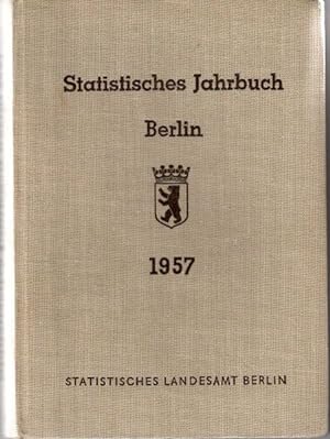 Bild des Verkufers fr Statistisches Jahrbuch Berlin, zum Verkauf von nika-books, art & crafts GbR