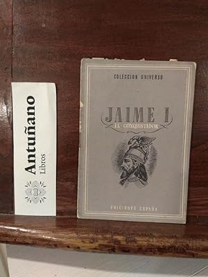 Seller image for Jaime I El conquistador for sale by Libros Antuano