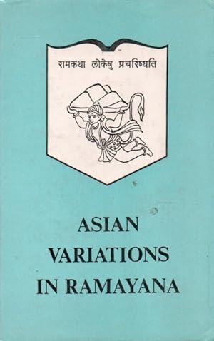 Bild des Verkufers fr Asian Variations in Ramayana zum Verkauf von San Francisco Book Company