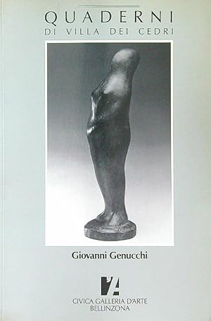 Bild des Verkufers fr Giovanni Genucchi zum Verkauf von Librodifaccia