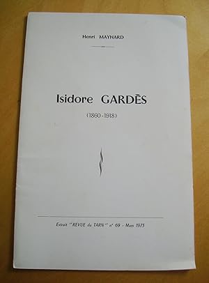 Isidore Gardès (1860-1918)