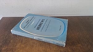 Seller image for Tyndale New Testament Commentaries : The Epistle to the Hebrews, an Introduction and Commentary for sale by BoundlessBookstore