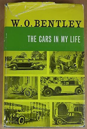 Seller image for The Cars in My Life for sale by Richard Sharp