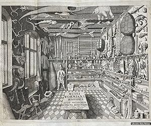 Bild des Verkufers fr Museum Wormianum. Seu Historia Rerum rariorum, Tam Naturalium, quam Artificialium, tam Domesticarum, quam Exoticarum zum Verkauf von Librairie Alain Brieux