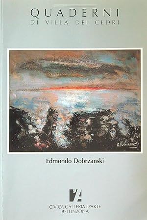 Bild des Verkufers fr Edmondo Dobrzanski zum Verkauf von Librodifaccia