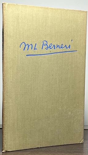 Imagen del vendedor de Marie Louise Berneri_ 1918 - 1949_ A Tribute a la venta por San Francisco Book Company