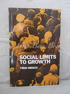 Bild des Verkufers fr Social Limits to Growth zum Verkauf von High Barn Books