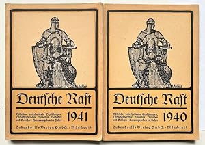 Bild des Verkufers fr Deutsche Rast 1940 und 1941. zum Verkauf von Plesse Antiquariat Minzloff