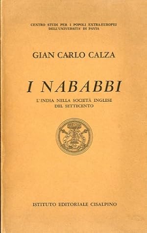 Immagine del venditore per I nababbi. venduto da LIBET - Libreria del Riacquisto