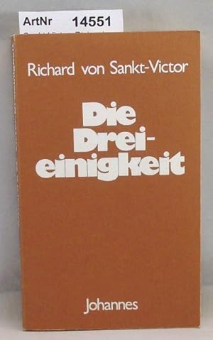 Seller image for Die Dreieinigkeit for sale by Die Bchertruhe