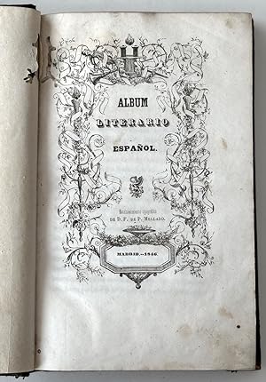 Álbum literario español