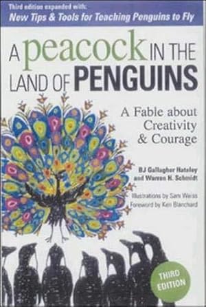 Bild des Verkufers fr A Peacock in the Land of Penguins zum Verkauf von WeBuyBooks