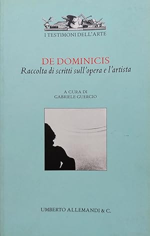 De Dominicis. Raccolta di scritti sull'opera e l'artista