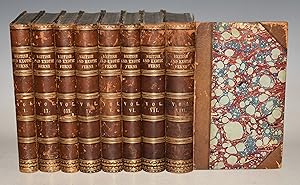 Bild des Verkufers fr Ferns: British and Exotic. Complete In Eight Volumes. zum Verkauf von PROCTOR / THE ANTIQUE MAP & BOOKSHOP