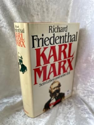 Bild des Verkufers fr Karl Marx. Sein Leben und seine Zeit Sein Leben und seine Zeit zum Verkauf von Antiquariat Jochen Mohr -Books and Mohr-