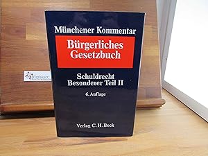 Seller image for Mnchener Kommentar zum Brgerlichen Gesetzbuch; Teil: Bd. 4., Schuldrecht, besonderer Teil. - 2.  611 - 704, EFZG, TzBfG, KSchG. Red.: Martin Henssler. [Die Bearb. des 4. Bd.: Jan Busche .] for sale by Antiquariat im Kaiserviertel | Wimbauer Buchversand