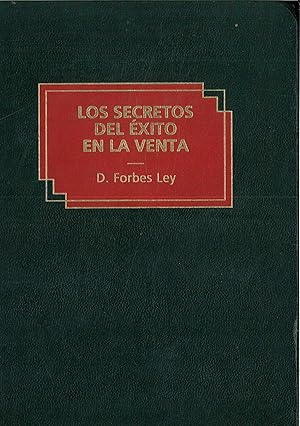 Seller image for LOS SECRETOS DEL XITO EN LA VENTA for sale by Papel y Letras