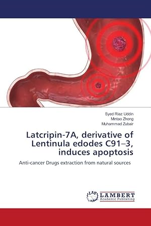 Bild des Verkufers fr Latcripin-7A, derivative of Lentinula edodes C91-3, induces apoptosis zum Verkauf von moluna