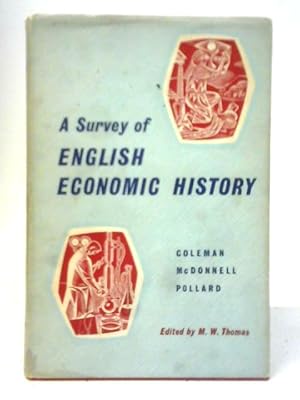 Seller image for A Survey of English Economic History for sale by World of Rare Books