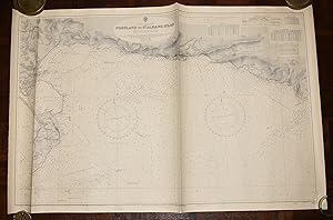 Original MAP Sea Chart DORSET. Admiralty Survey Portland to ST. Alban?s Head. Sheet 2610 Scale 1:...