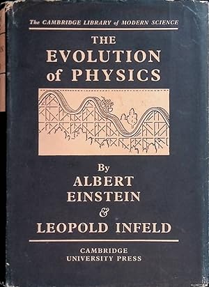 Bild des Verkäufers für The Evolution of Physics: the Growth of Ideas from Early Concepts to Relativity and Quanta zum Verkauf von Klondyke