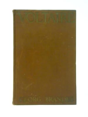 Bild des Verkufers fr Voltaire: Volume 1 zum Verkauf von World of Rare Books