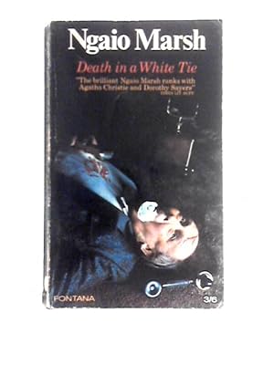 Seller image for Death in a White Tie for sale by World of Rare Books