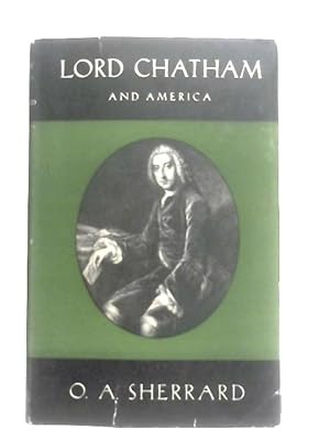 Bild des Verkufers fr Lord Chatham And America zum Verkauf von World of Rare Books
