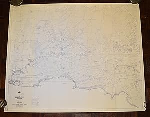 Survey MAP Sheet Dorset Lulworth Scale 1; 10000 inches to 1 mile. Shows areas of Lulworth Cove, T...