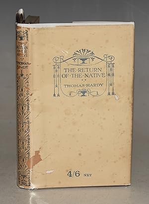 The Return of The Native. The Wessex Novels With a map of Wessex. Pocket edition.