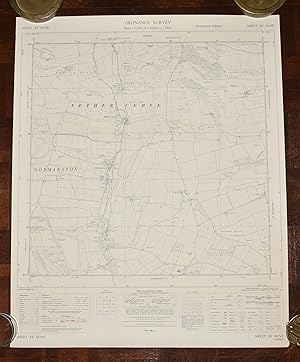 Ordnance Survey MAP Sheet SY 69 NE DORSET Scale 1:10560 inches to 1 mile. Shows areas of Godmanst...